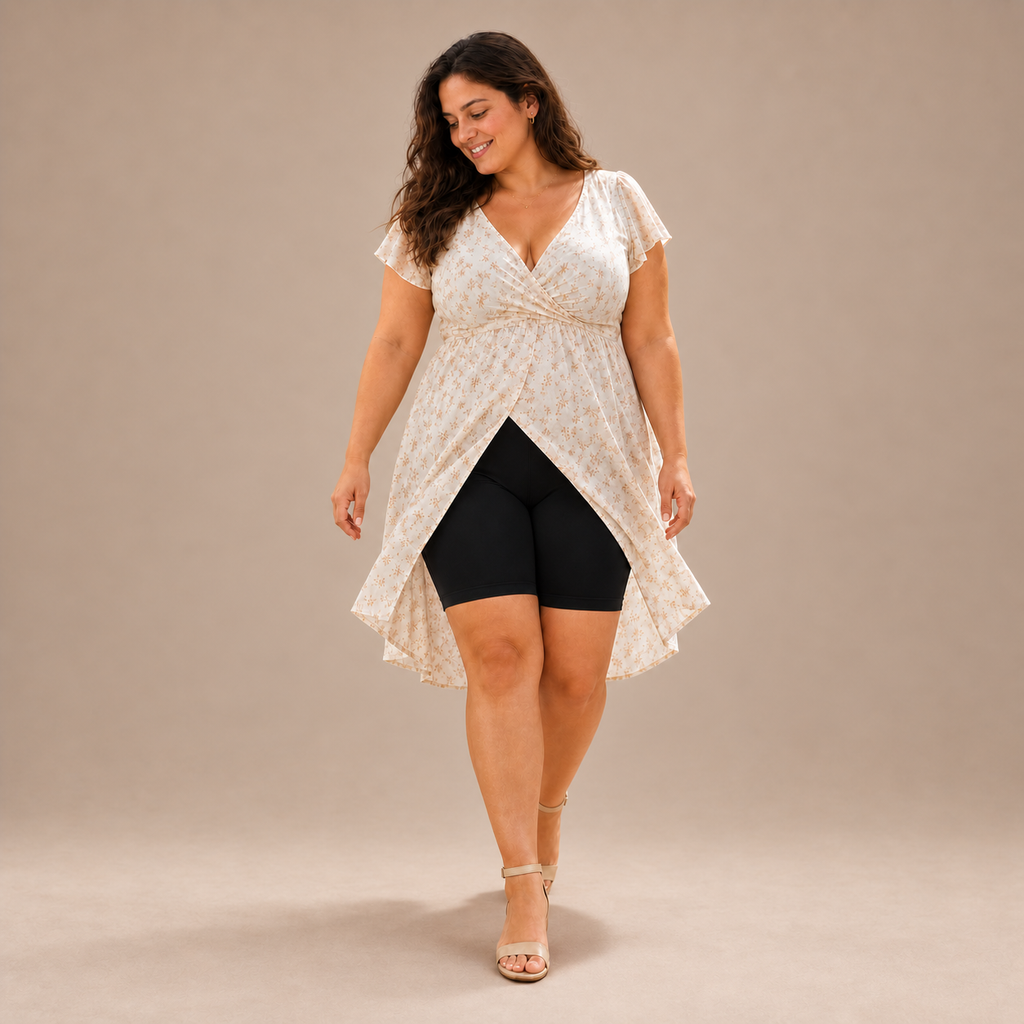 El short Briseva — antirozaduras