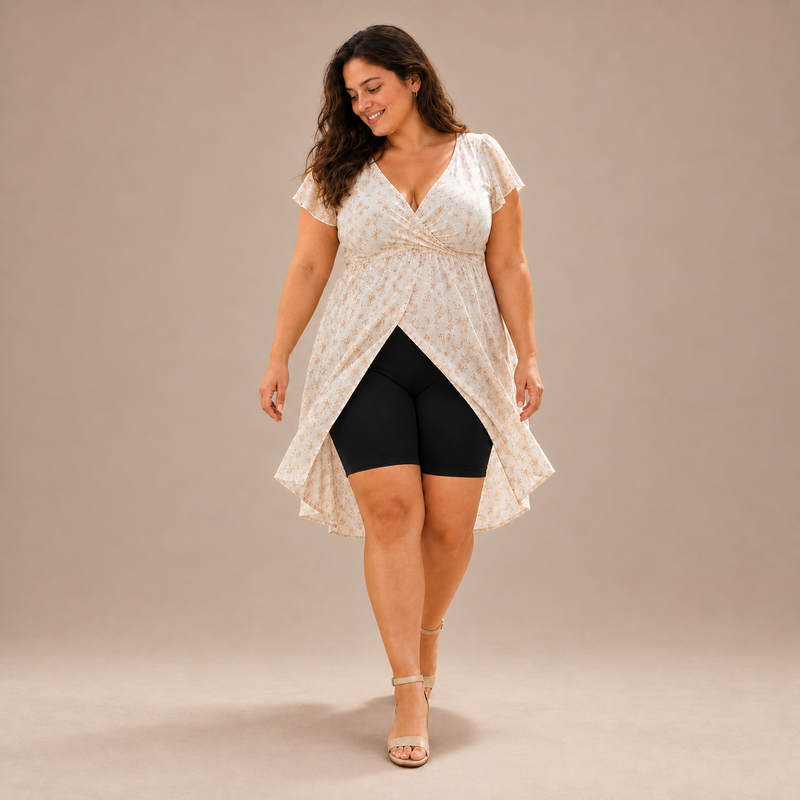 El short Briseva — antirozaduras