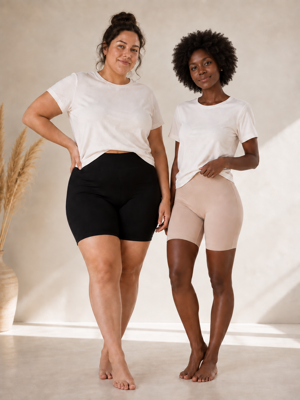 El short Briseva — antirozaduras